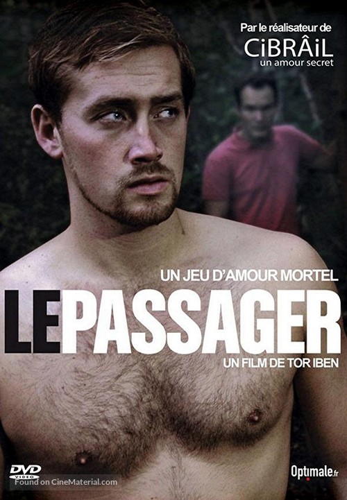 The Passenger - French DVD movie cover