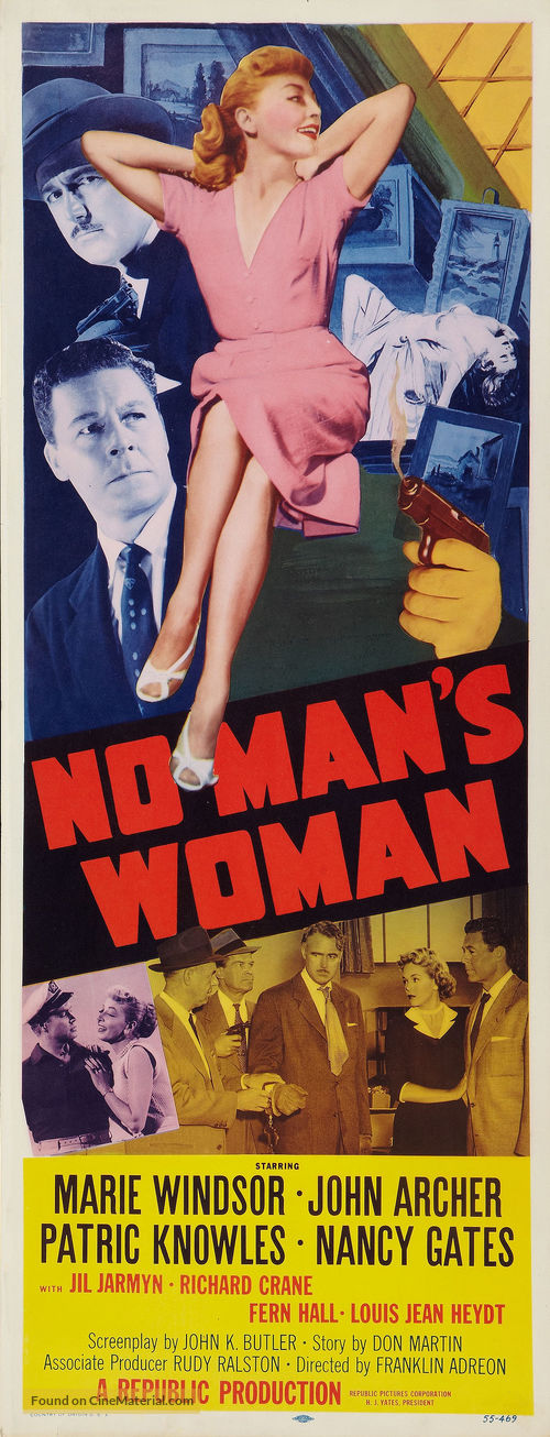 No Man&#039;s Woman - Movie Poster