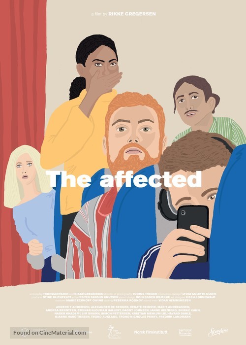 The Affected - Norwegian Movie Poster