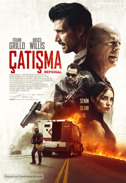Reprisal - Turkish Movie Poster