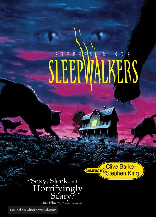 Sleepwalkers - DVD movie cover
