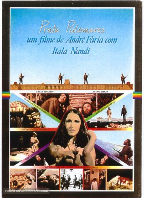 Prata Palomares - Brazilian Movie Cover