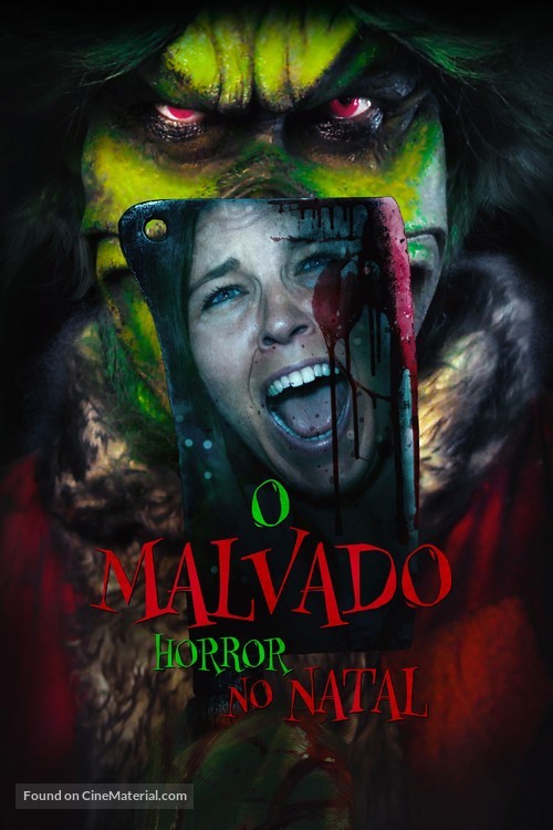 The Mean One - Brazilian Movie Cover