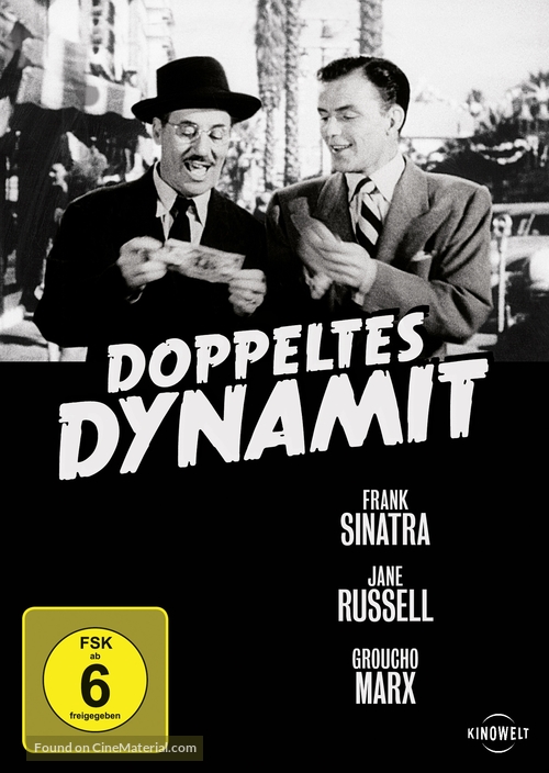 Double Dynamite - German Movie Cover