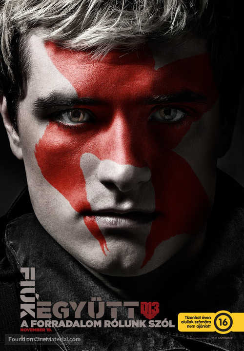 The Hunger Games: Mockingjay - Part 2 - Hungarian Movie Poster