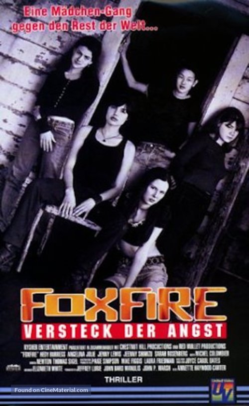 Foxfire - German Movie Poster