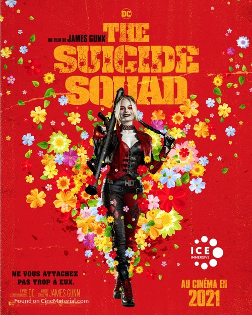 The Suicide Squad - French Movie Poster