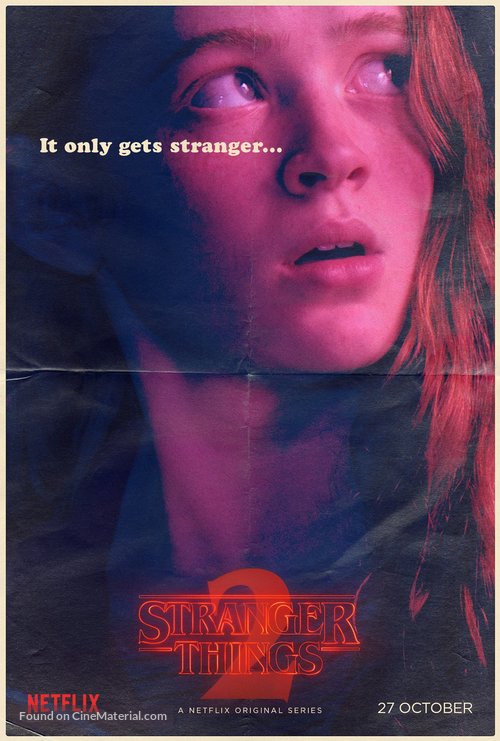 &quot;Stranger Things&quot; - British Movie Poster