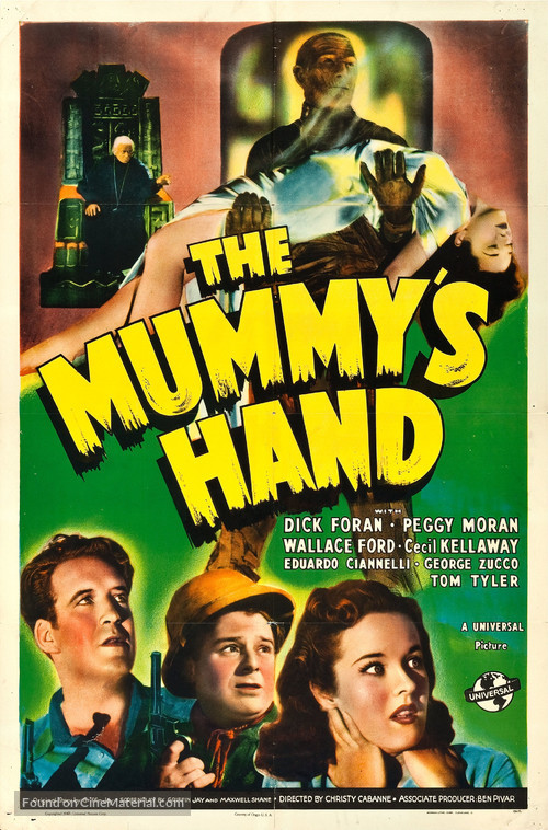 The Mummy&#039;s Hand - Movie Poster