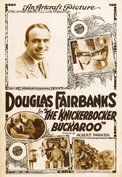 The Knickerbocker Buckaroo - Movie Poster