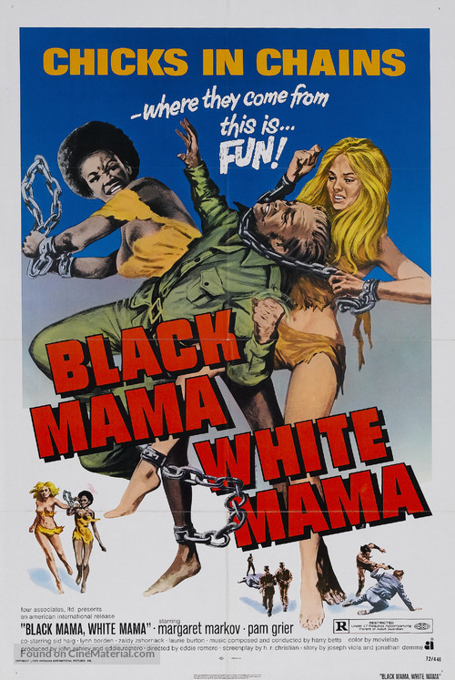 Black Mama, White Mama - Movie Poster