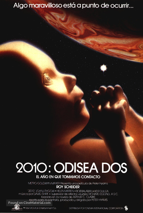 2010 - Spanish Movie Poster