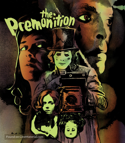 The Premonition - Blu-Ray movie cover