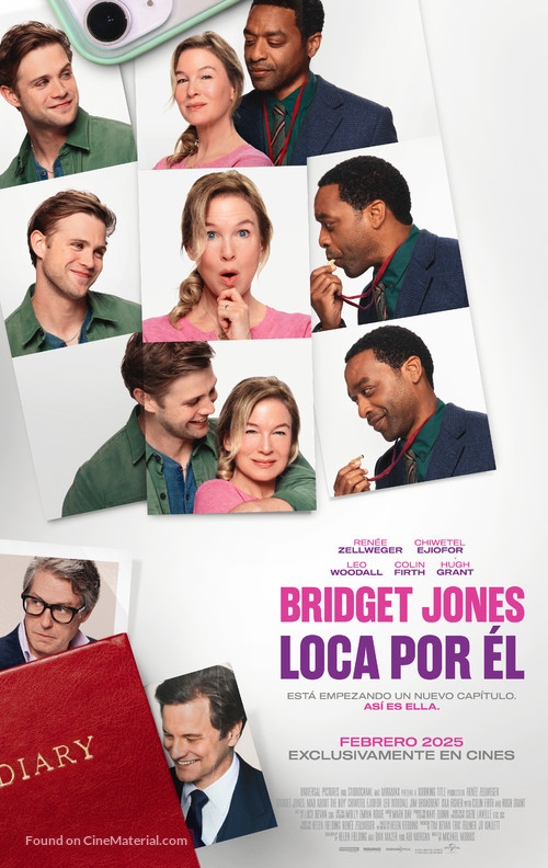 Bridget Jones: Mad About the Boy - Spanish Movie Poster