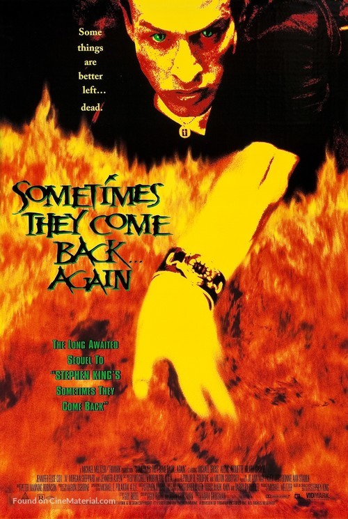 Sometimes They Come Back... Again - Movie Poster