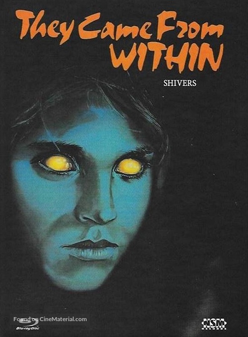 Shivers - Austrian Blu-Ray movie cover