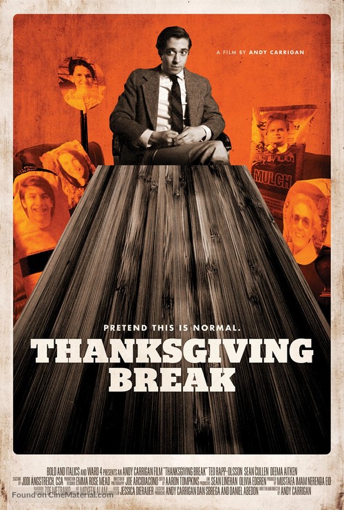 Thanksgiving Break - Movie Poster