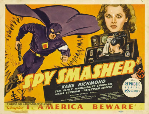 Spy Smasher - Movie Poster