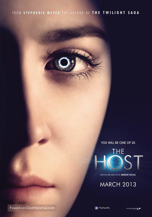 The Host - Dutch Movie Poster