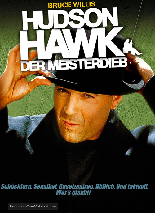 Hudson Hawk - German DVD movie cover