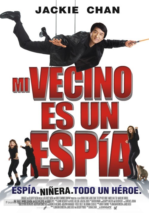 The Spy Next Door - Chilean Movie Poster