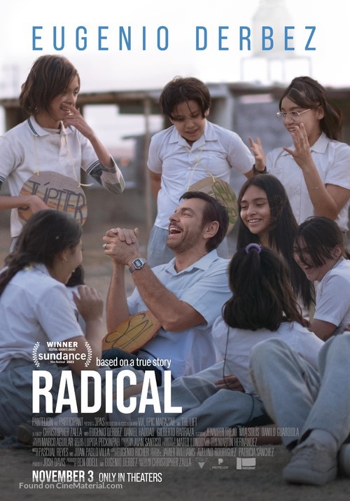 Radical - Movie Poster