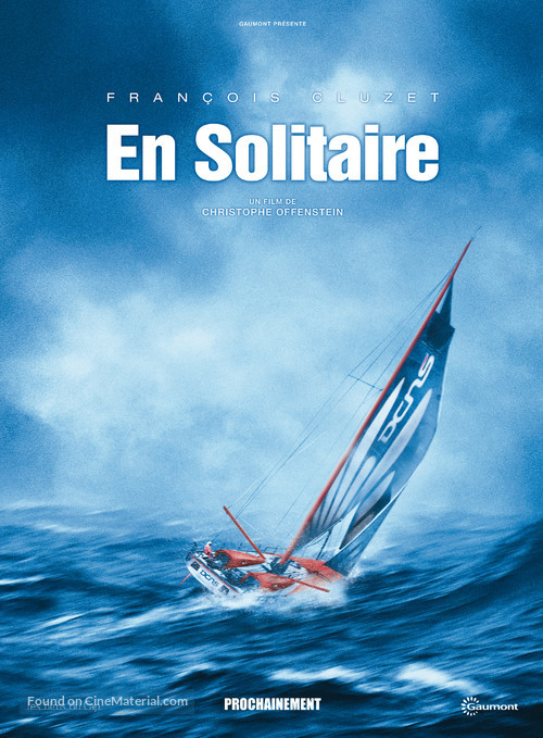 En solitaire - French Movie Poster
