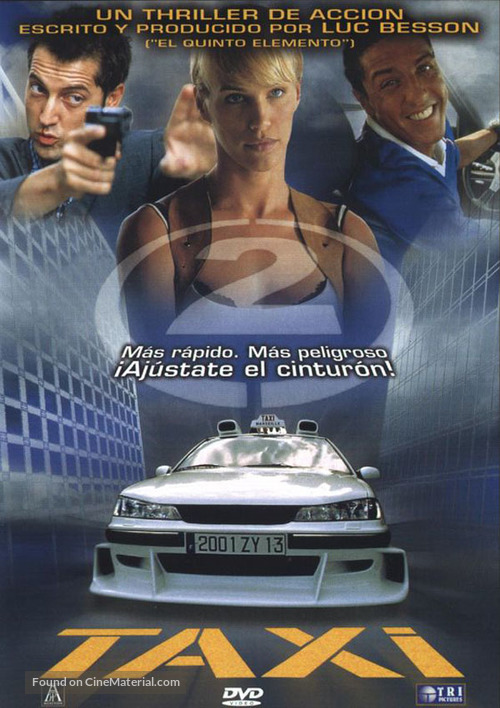 Taxi 2 - Spanish Movie Cover