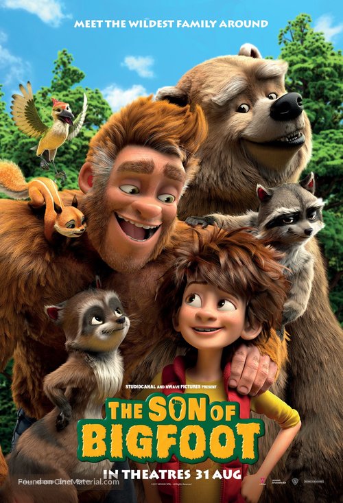 The Son of Bigfoot - Singaporean Movie Poster