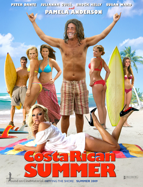 Costa Rican Summer - Movie Poster