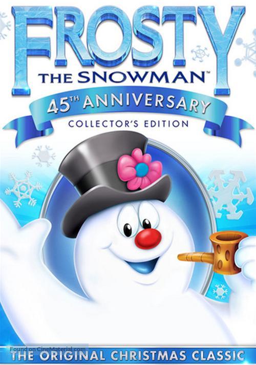 Frosty the Snowman dvd cover