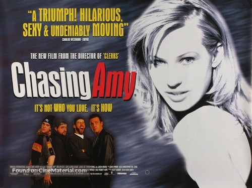 Chasing Amy - British Movie Poster