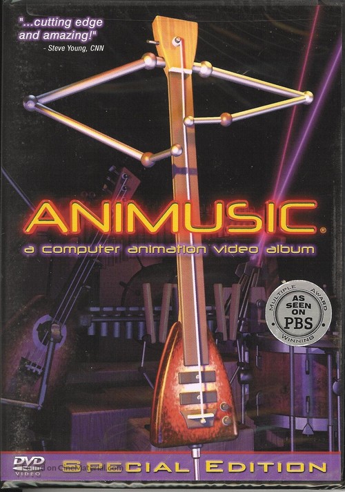 Animusic - DVD movie cover