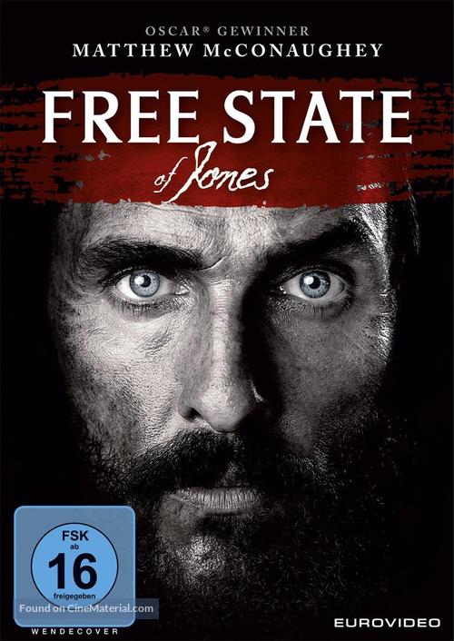 Free State of Jones - German Movie Cover