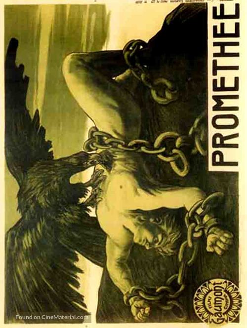 Prom&eacute;th&eacute;e - French Movie Poster