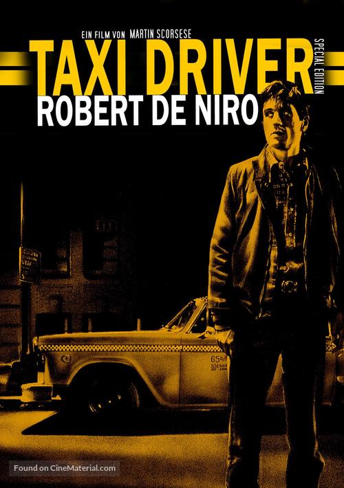 Taxi Driver - German Movie Cover