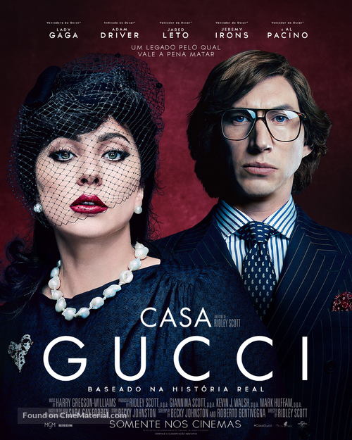 House of Gucci - Brazilian Movie Poster