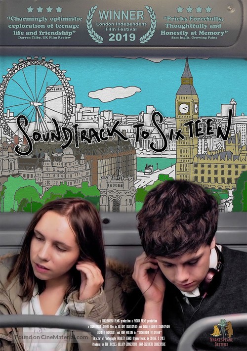 Soundtrack to Sixteen - British Movie Poster