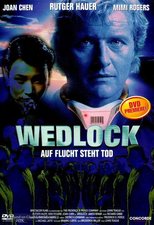 Wedlock - German Movie Cover