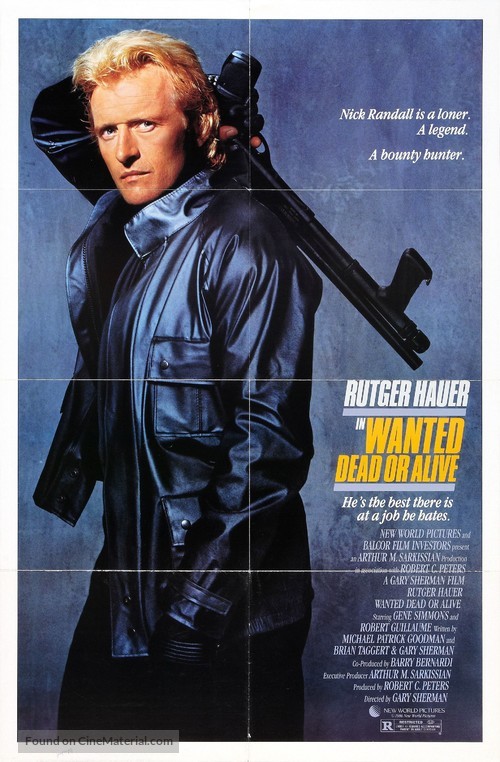 Wanted Dead Or Alive - Movie Poster