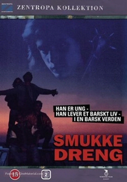 Smukke dreng - Danish Movie Cover