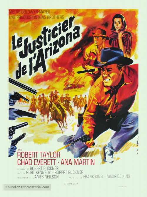 Robbers&#039; Roost - French Movie Poster