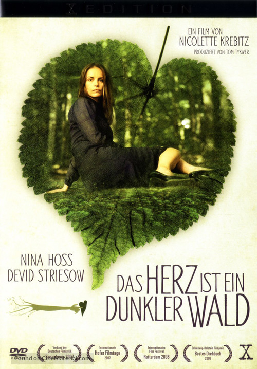 Das Herz ist ein dunkler Wald - German DVD movie cover