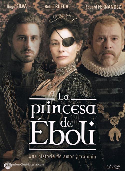 La princesa de &Eacute;boli - Spanish DVD movie cover