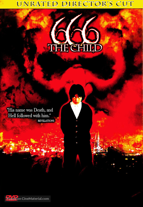 666: The Child - DVD movie cover