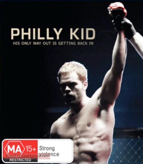 The Philly Kid - Australian Blu-Ray movie cover