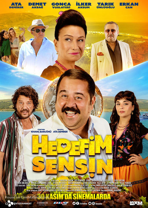 Hedefim Sensin - Turkish Movie Poster