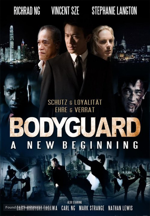 Bodyguard: A New Beginning - Movie Cover