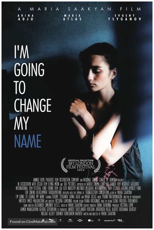 I&#039;m Going to Change My Name - British Movie Poster