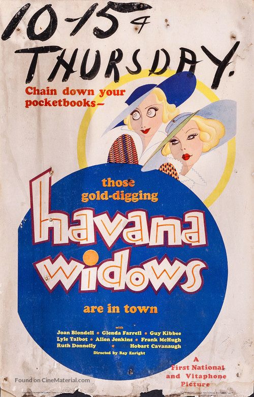 Havana Widows - Movie Poster